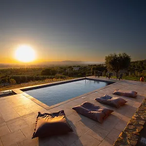  Luxe tent Glamping Grancia Italië